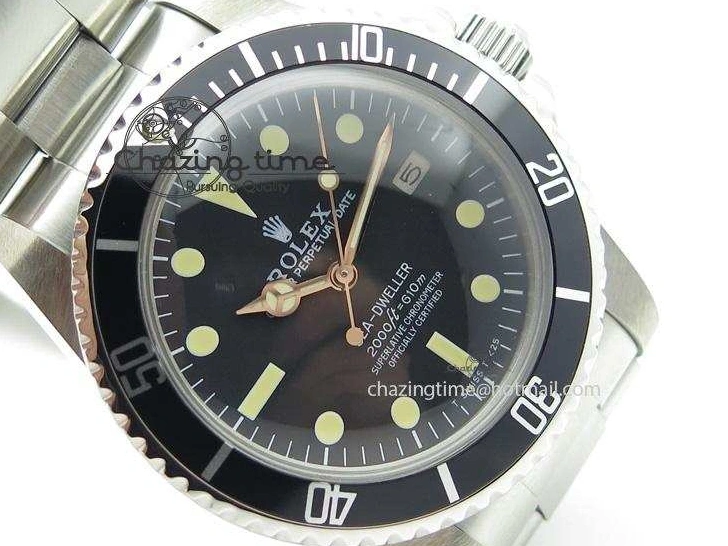 MiroTime 0601 Lightweight Vintage Sea Dweller 1665 JKF Best Edition On Bracelet A 3981